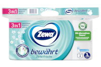 Zewa bewährt Zarte Frische