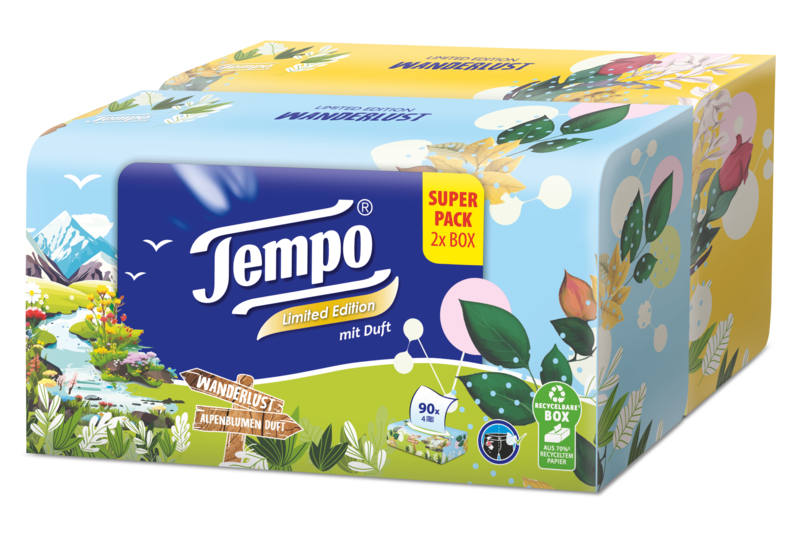 Tempo Duftbox Limited Edition