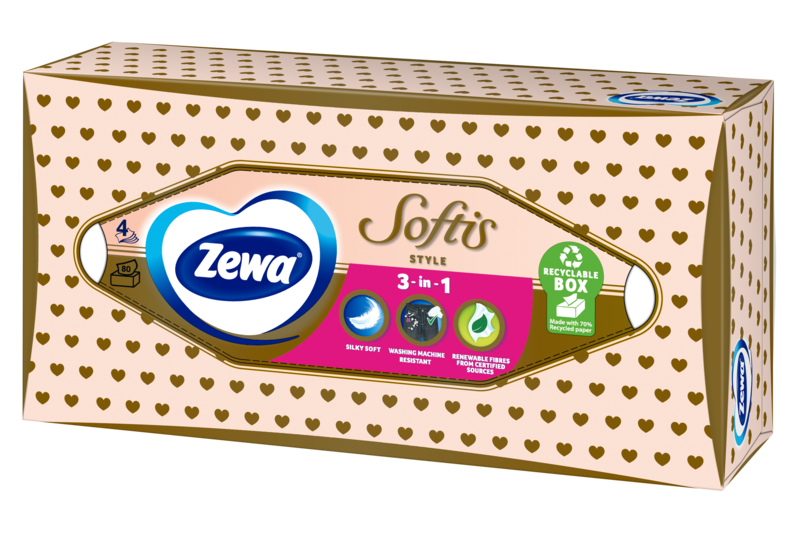 Slider main image for Zewa Softis Style 3
