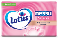 Lotus Nessu Sensitive -taskunenäliinat