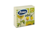 Zewa Plus napraforgó mintás szavéta