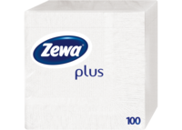 Zewa Plus fehér színű szalvéta