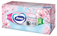 Zewa Deluxe Blossom Moments dobozos papírzsebkendő