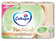 Colhogar Papel Higiénico Pure Natural