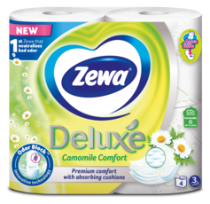Zewa Deluxe Camomile Comfort toalettpapír