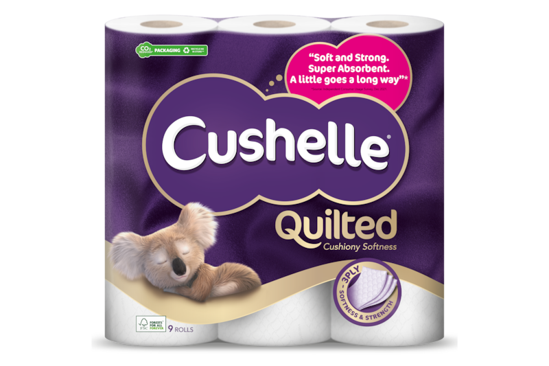 Cushelle Quilted
