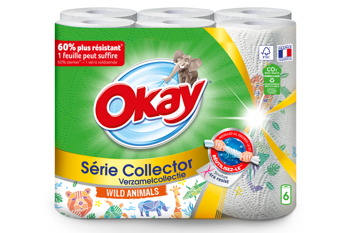 Essuie-tout Okay Original - Okay