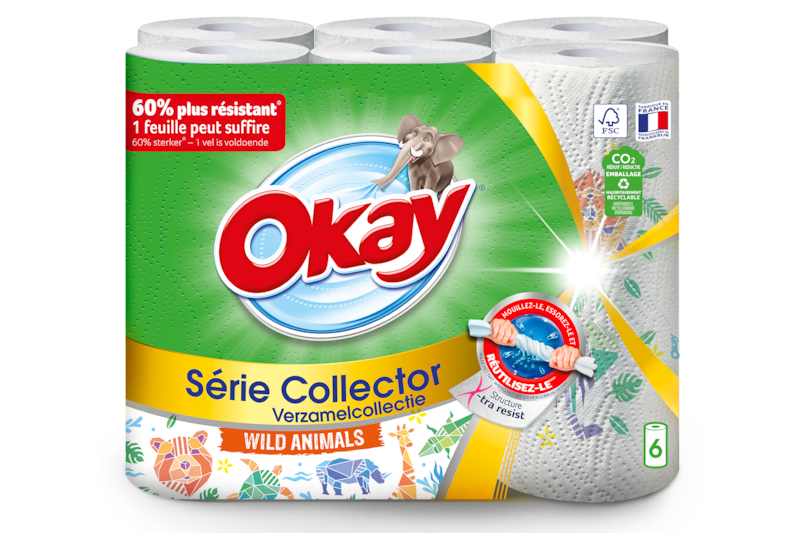 Okay Essuie-tout Collector - Okay