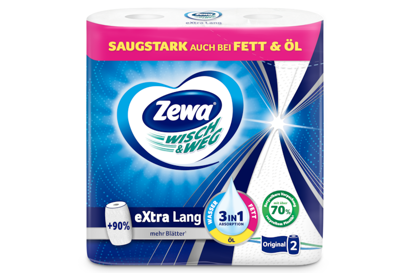 Slider main image for Zewa Wisch&Weg eXtra Lang Original 1