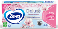 Zewa Deluxe Blossom Moments papírzsebkendő