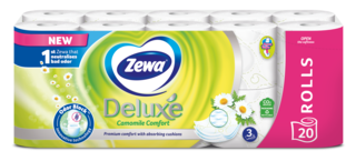 Zewa Deluxe Camomile Comfort