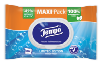 Tempo feuchte Toilettentücher - Maxi Pack