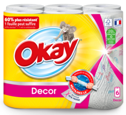 Okay Essuie-tout Décor