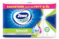 Zewa Wisch&Weg Reinweiss Küchenpapier