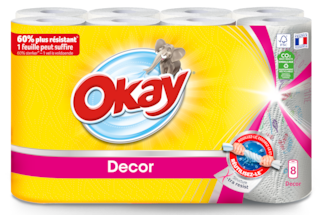 Okay Essuie-tout Décor