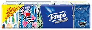 Tempo Fazzoletti Classic Pocket: i 4 veli decorati