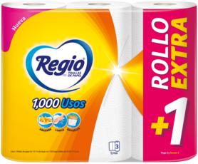 Regio Toallas de Cocina Mil Usos