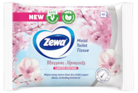Zewa Blossom Moments nedves toalettpapír