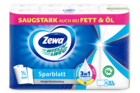 Slider thumbnail image for Zewa Wisch&Weg Sparblatt Küchenrolle 2