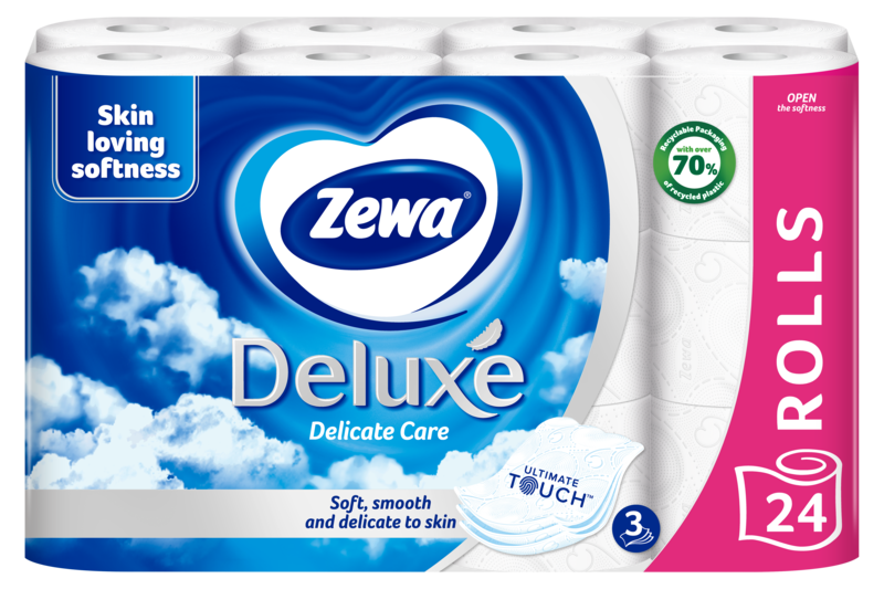 Slider main image for Zewa Deluxe Delicate Care toalettpapír 4