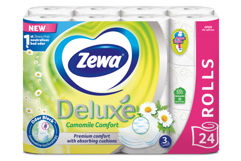 Zewa  Deluxe Camomile Comfort