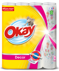 Okay Essuie-tout Décor