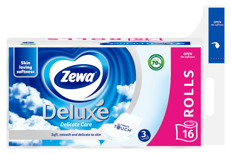 Slider main image for Zewa Deluxe Delicate Care toalettpapír 3