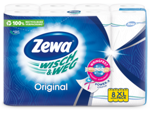 Zewa Wisch & Weg Original háztartási papírtörlő