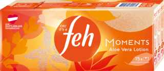 Feh Taschentücher Lotion