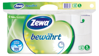 Zewa bewährt