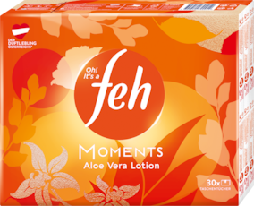 Feh Taschentücher Lotion