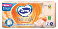 Zewa Deluxe Cashmere Peach toalettpapír