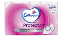 Colhogar Papel Higiénico Protect Care Blanco