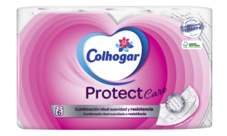 Colhogar Papel Higiénico Protect Care Blanco