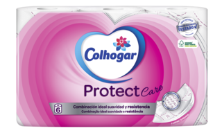 Colhogar Papel Higíenco Protect Care Branco