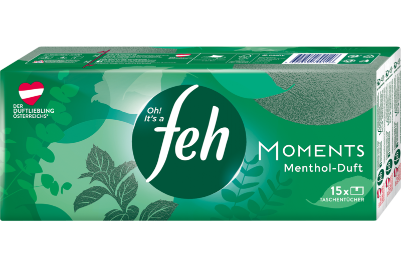 Feh Taschentücher Menthol