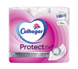 Colhogar Papel Higiénico Protect Care Blanco