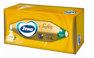 Zewa Softis Soft & Sensitive