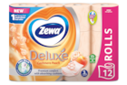 Zewa Туалетний папір  Deluxe Персик