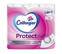 Colhogar Papel Higíenco Protect Care Branco