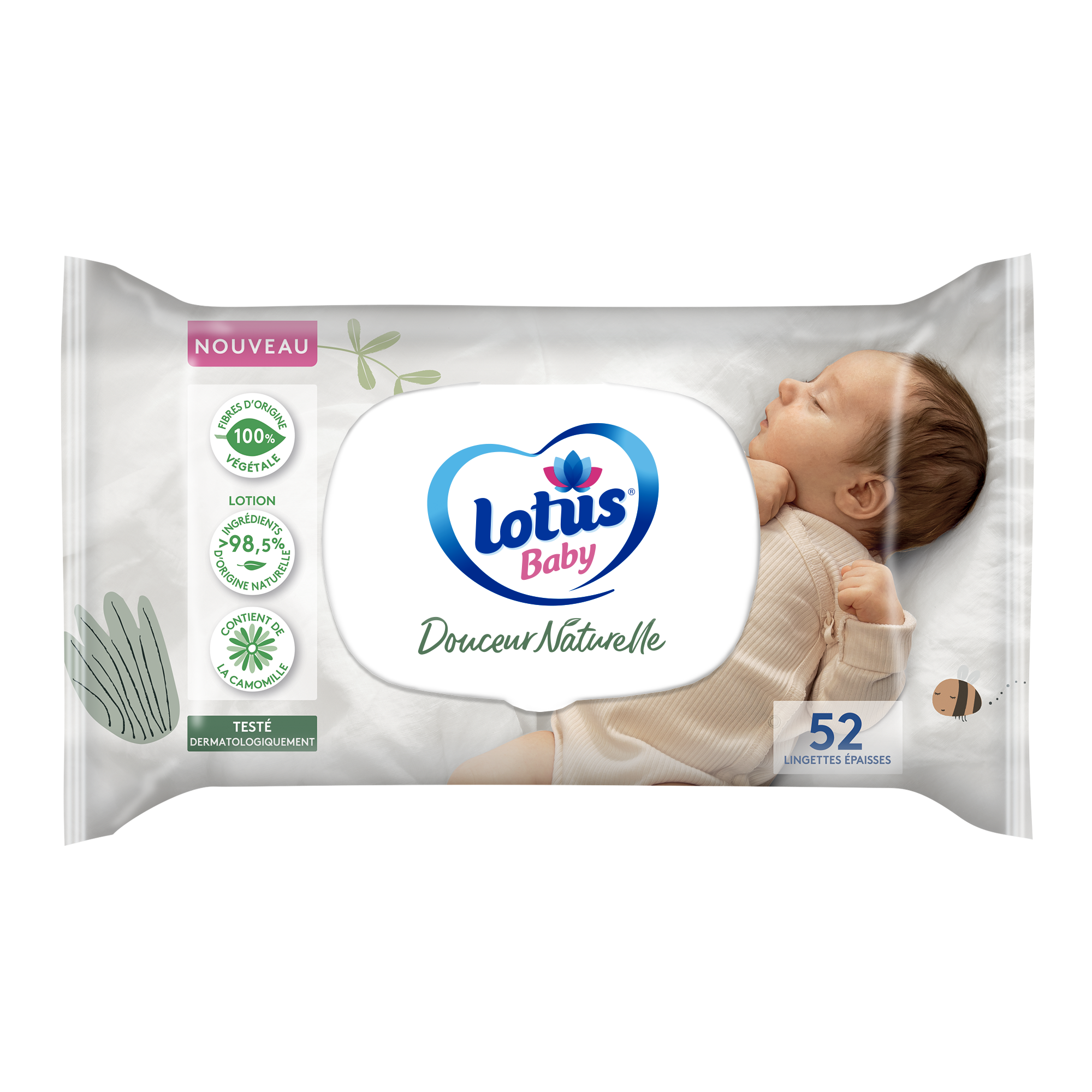 Les taratatas de Sandra: Couches Douceur Naturelle Lotus Baby!!!