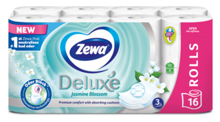 Zewa Туалетний папір  Deluxe Жасмин