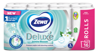 Zewa Deluxe Jasmine Blossom