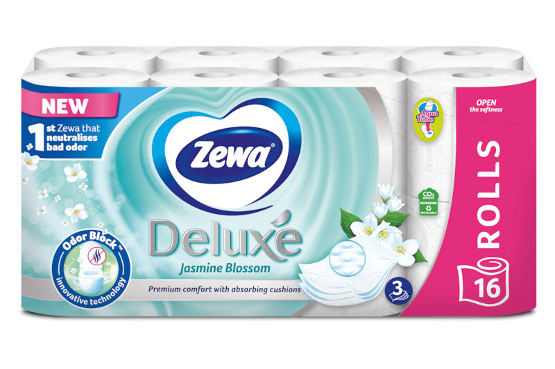 Zewa Deluxe Jasmine Blossom toalettpapír