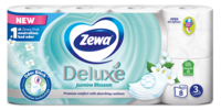 Zewa Deluxe Jasmine Blossom