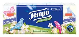 Tempo Fazzoletti Flower Breeze: i fazzoletti profumati
