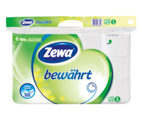 Zewa bewährt