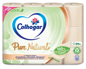 Colhogar Lotus Confort PureNatural Toilet Paper