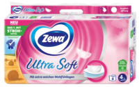 Zewa Ultra Soft mit Stroh-Anteil