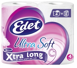 Edet Ultra Soft Xtra Long toiletpapier